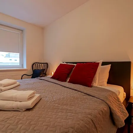 Apartmán Harmony - Residences Of Pulkveza Brieza Street Next To Silent Center Riga