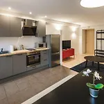 Harmony - Residences Of Pulkveza Brieza Street Next To Silent Center شقة ريغا