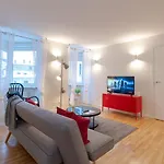 Harmony - Residences Of Pulkveza Brieza Street Next To Silent Center شقة