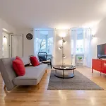 Harmony - Residences Of Pulkveza Brieza Street Next To Silent Center شقة *