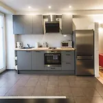 Harmony - Residences Of Pulkveza Brieza Street Next To Silent Center شقة ريغا