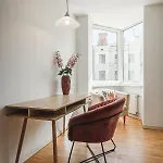 Harmony - Residences Of Pulkveza Brieza Street Next To Silent Center شقة *