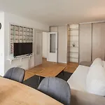 Harmony - Residences Of Pulkveza Brieza Street Next To Silent Center ريغا