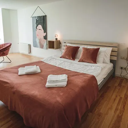 Harmony - Residences Of Pulkveza Brieza Street Next To Silent Center Apartment Riga