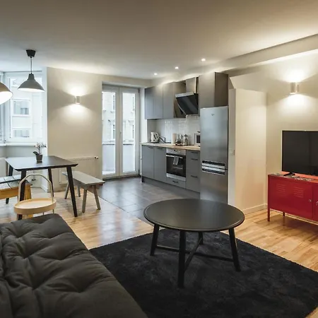 Harmony - Residences Of Pulkveza Brieza Street Next To Silent Center Riga
