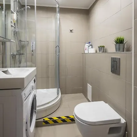 Harmony - Residences Of Pulkveza Brieza Street Next To Silent Center شقة *