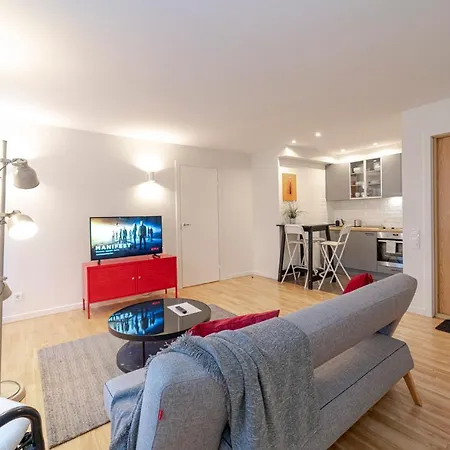 Harmony - Residences Of Pulkveza Brieza Street Next To Silent Center * Riga