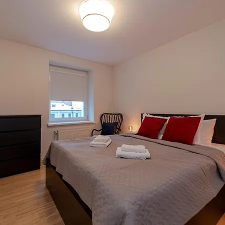 Апартаменти Harmony - Residences Of Pulkveza Brieza Street Next To Silent Center
