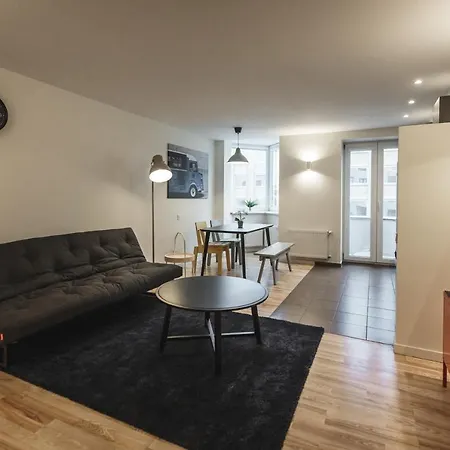 Harmony - Residences Of Pulkveza Brieza Street Next To Silent Center Рига