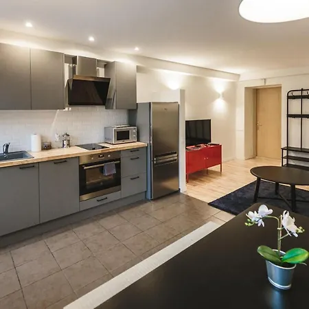 Harmony - Residences Of Pulkveza Brieza Street Next To Silent Center Appartamento Riga