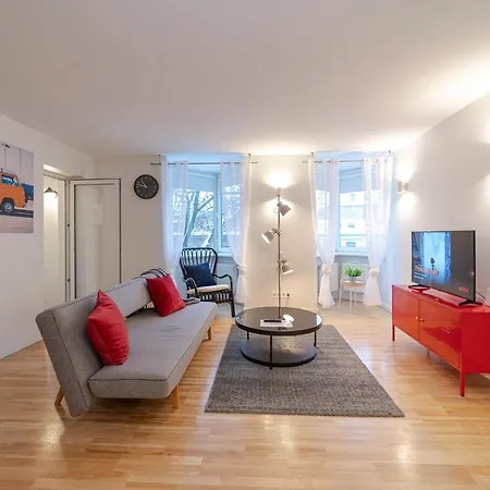 Harmony - Residences Of Pulkveza Brieza Street Next To Silent Center Апартаменти