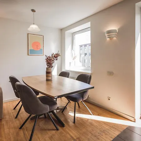 Апартаменти Harmony - Residences Of Pulkveza Brieza Street Next To Silent Center *