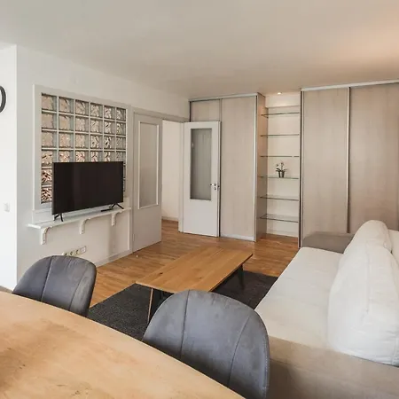 Harmony - Residences Of Pulkveza Brieza Street Next To Silent Center Рига