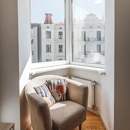 Harmony - Residences Of Pulkveza Brieza Street Next To Silent Center * Riga