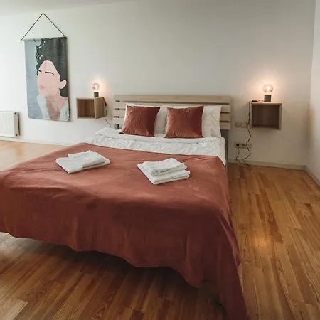 Harmony - Residences Of Pulkveza Brieza Street Next To Silent Center * Riga