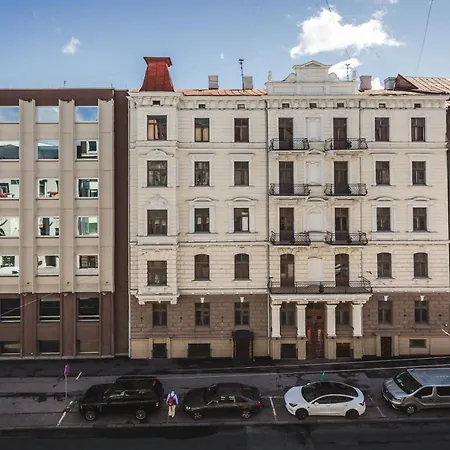 Harmony - Residences Of Pulkveza Brieza Street Next To Silent Center Рига