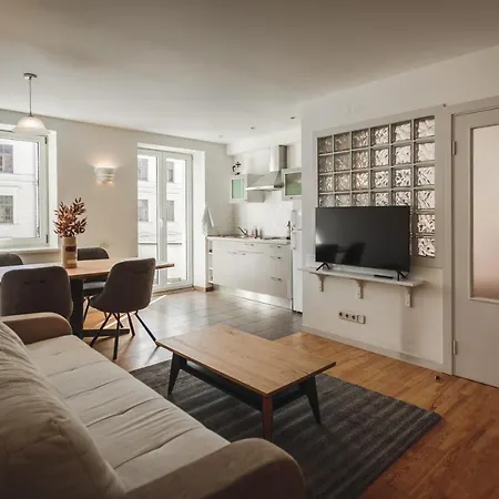 Апартаменти Harmony - Residences Of Pulkveza Brieza Street Next To Silent Center