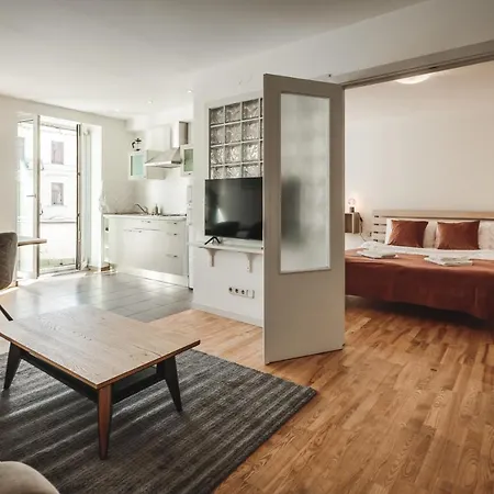 Harmony - Residences Of Pulkveza Brieza Street Next To Silent Center Appartamento
