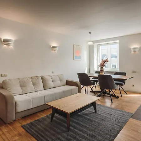 Апартаменти Harmony - Residences Of Pulkveza Brieza Street Next To Silent Center *