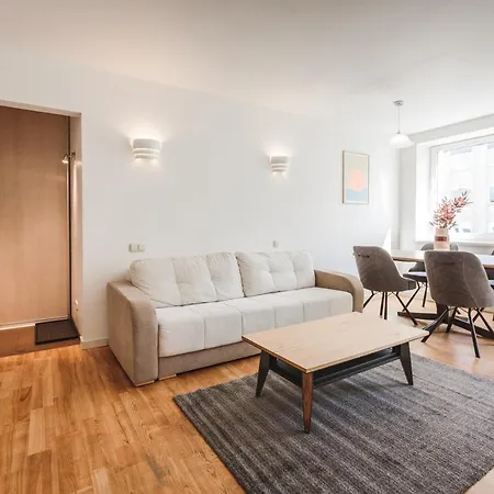 Harmony - Residences Of Pulkveza Brieza Street Next To Silent Center Appartamento