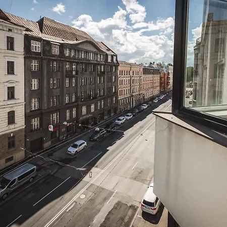 Harmony - Residences Of Pulkveza Brieza Street Next To Silent Center Appartamento