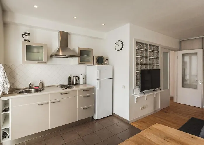 Harmony - Residences Of Pulkveza Brieza Street Next To Silent Center Riga