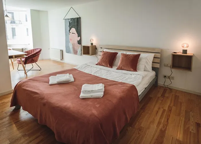 Harmony - Residences Of Pulkveza Brieza Street Next To Silent Center Dzīvoklis Riga