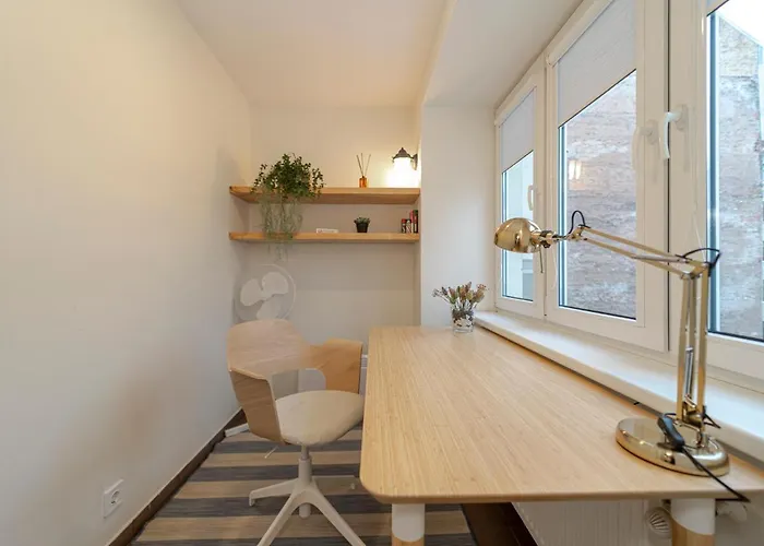 Dzīvoklis Harmony - Residences Of Pulkveza Brieza Street Next To Silent Center *