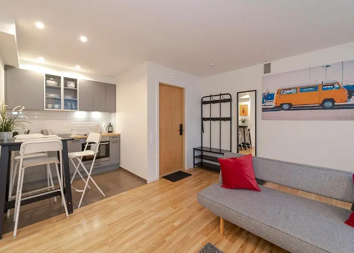 Harmony - Residences Of Pulkveza Brieza Street Next To Silent Center Dzīvoklis