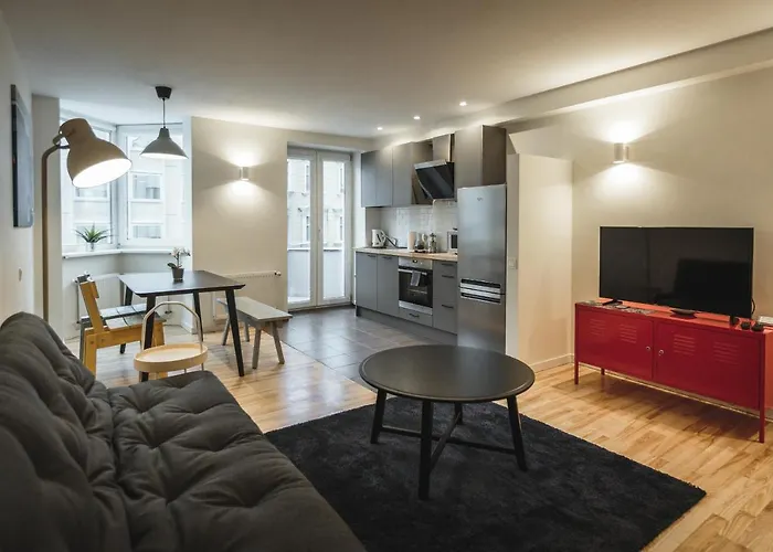 Harmony - Residences Of Pulkveza Brieza Street Next To Silent Center Riga