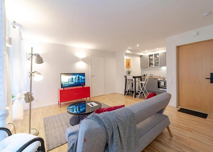 Harmony - Residences Of Pulkveza Brieza Street Next To Silent Center * Riga