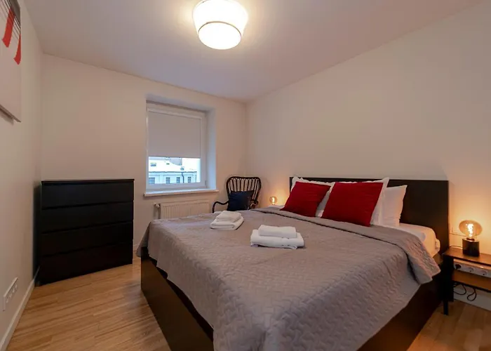 Dzīvoklis Harmony - Residences Of Pulkveza Brieza Street Next To Silent Center