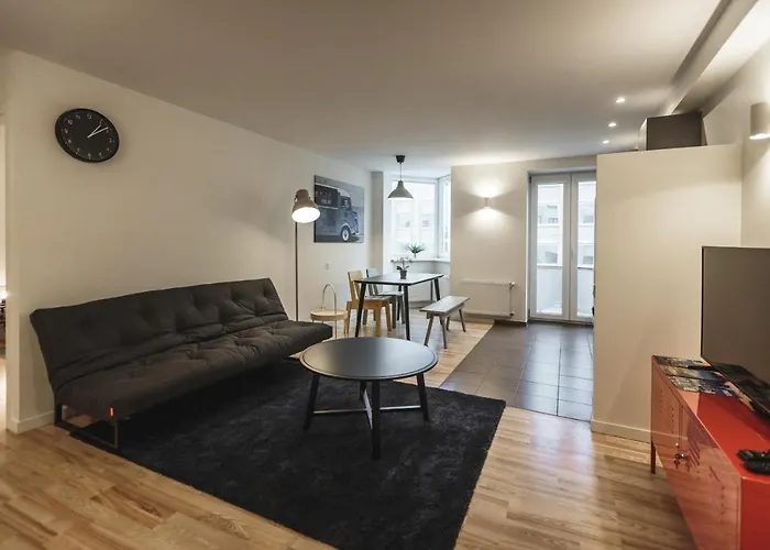 Harmony - Residences Of Pulkveza Brieza Street Next To Silent Center Riga