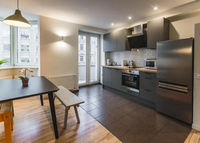 Harmony - Residences Of Pulkveza Brieza Street Next To Silent Center * Riga