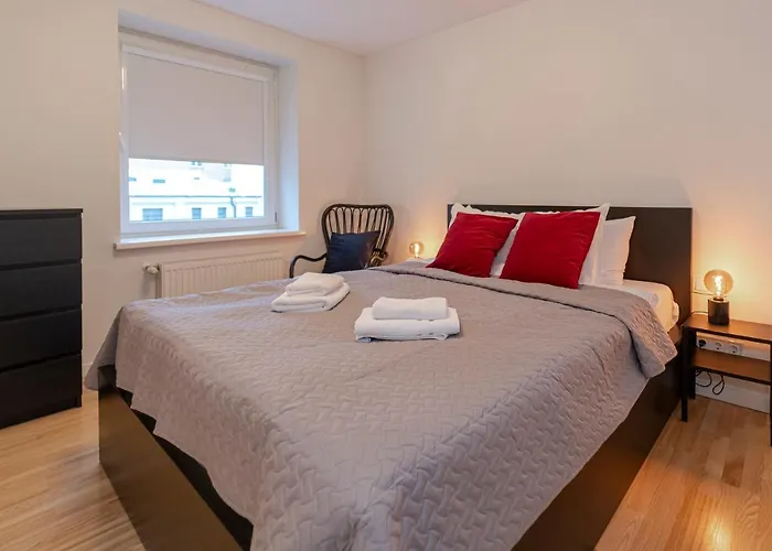 Harmony - Residences Of Pulkveza Brieza Street Next To Silent Center Riga