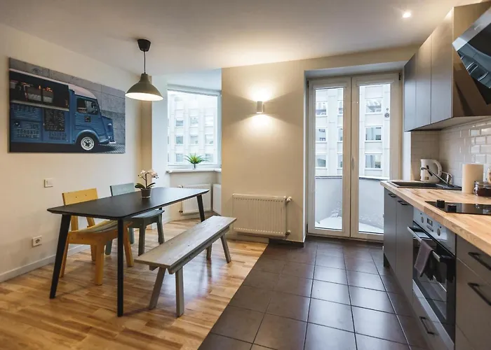 Dzīvoklis Harmony - Residences Of Pulkveza Brieza Street Next To Silent Center