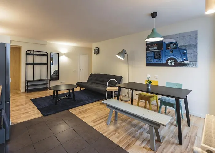 Harmony - Residences Of Pulkveza Brieza Street Next To Silent Center *