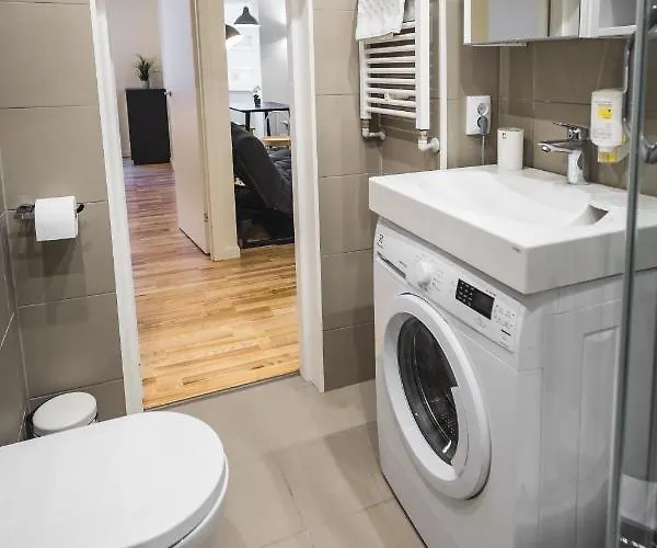 Harmony - Residences Of Pulkveza Brieza Street Next To Silent Center *