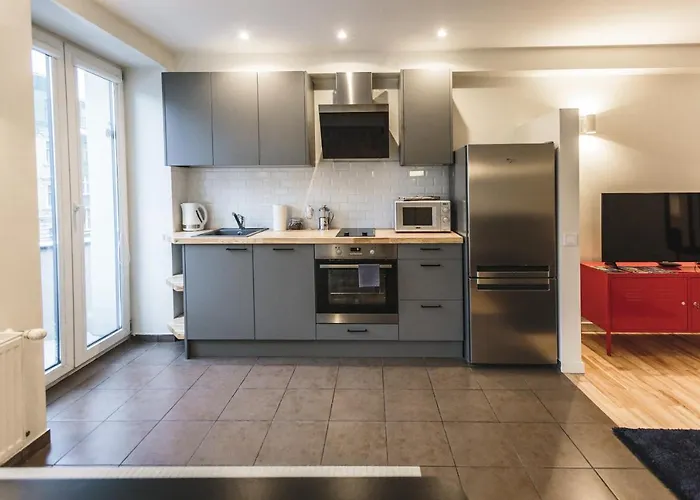 Harmony - Residences Of Pulkveza Brieza Street Next To Silent Center Dzīvoklis Riga