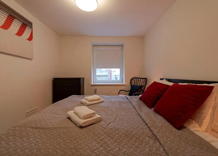 Harmony - Residences Of Pulkveza Brieza Street Next To Silent Center