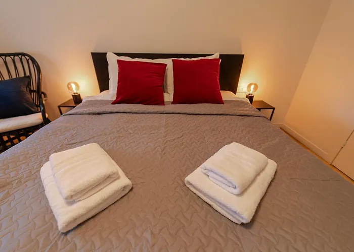 Harmony - Residences Of Pulkveza Brieza Street Next To Silent Center Dzīvoklis Riga