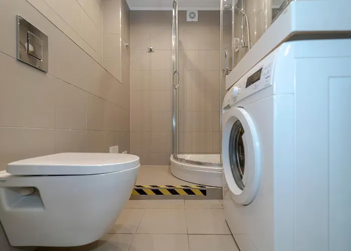 Harmony - Residences Of Pulkveza Brieza Street Next To Silent Center Dzīvoklis Riga