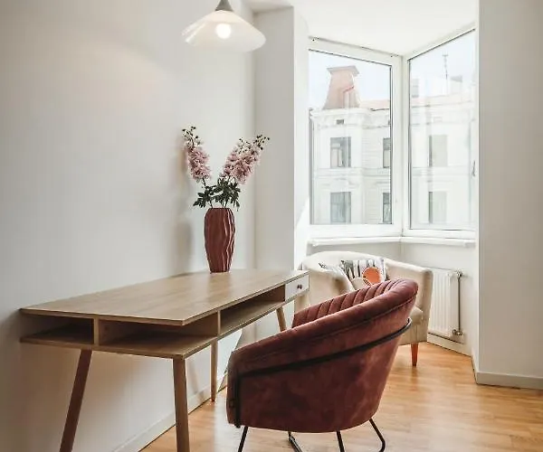 Harmony - Residences Of Pulkveza Brieza Street Next To Silent Center Dzīvoklis *