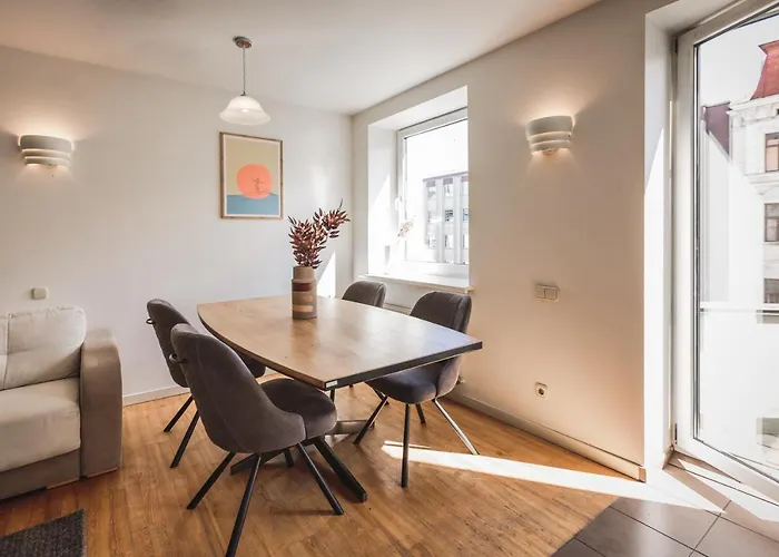 Dzīvoklis Harmony - Residences Of Pulkveza Brieza Street Next To Silent Center *