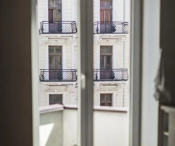 Dzīvoklis Harmony - Residences Of Pulkveza Brieza Street Next To Silent Center *