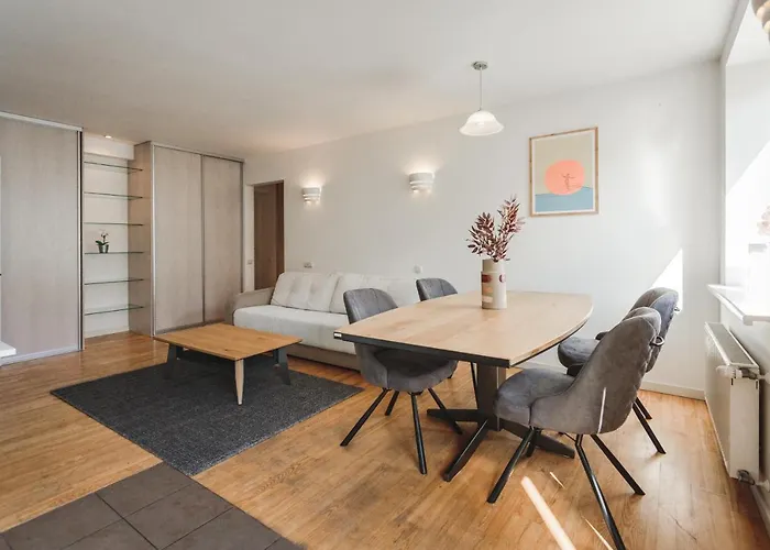 Harmony - Residences Of Pulkveza Brieza Street Next To Silent Center * Riga