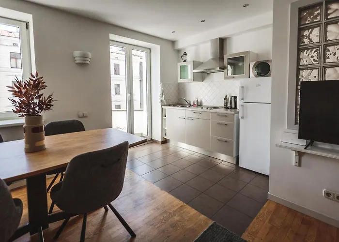 Harmony - Residences Of Pulkveza Brieza Street Next To Silent Center Dzīvoklis *