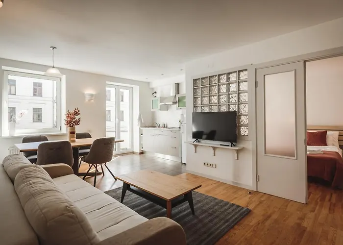 Harmony - Residences Of Pulkveza Brieza Street Next To Silent Center Dzīvoklis Riga