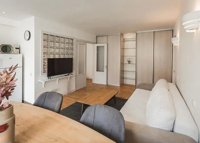 Harmony - Residences Of Pulkveza Brieza Street Next To Silent Center Riga