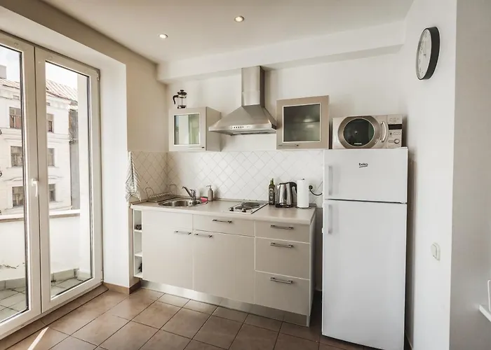 Harmony - Residences Of Pulkveza Brieza Street Next To Silent Center *